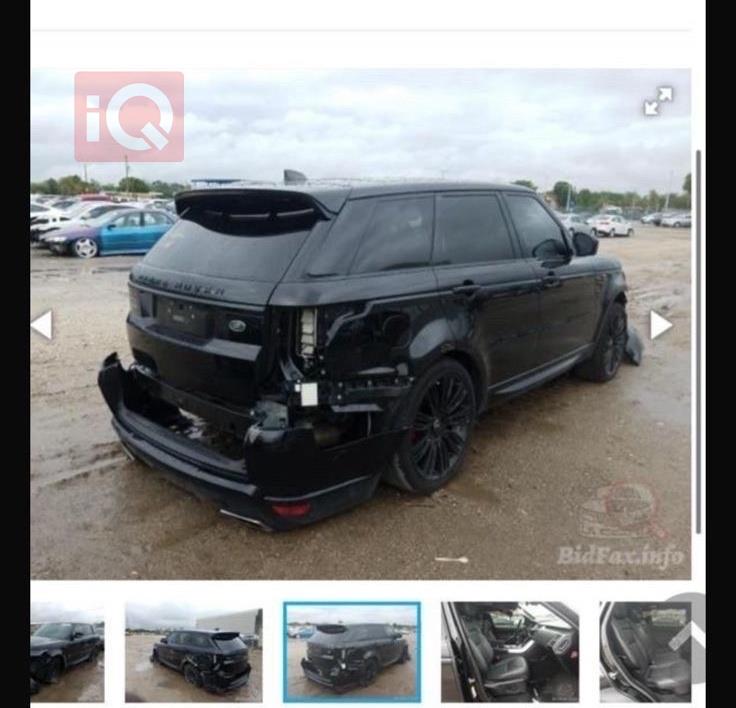 لاند روفر رانج روفر سبورت